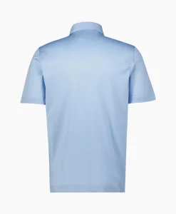 Gran Sasso Polo 60103/74201 Licht Blauw*Heren Polo's