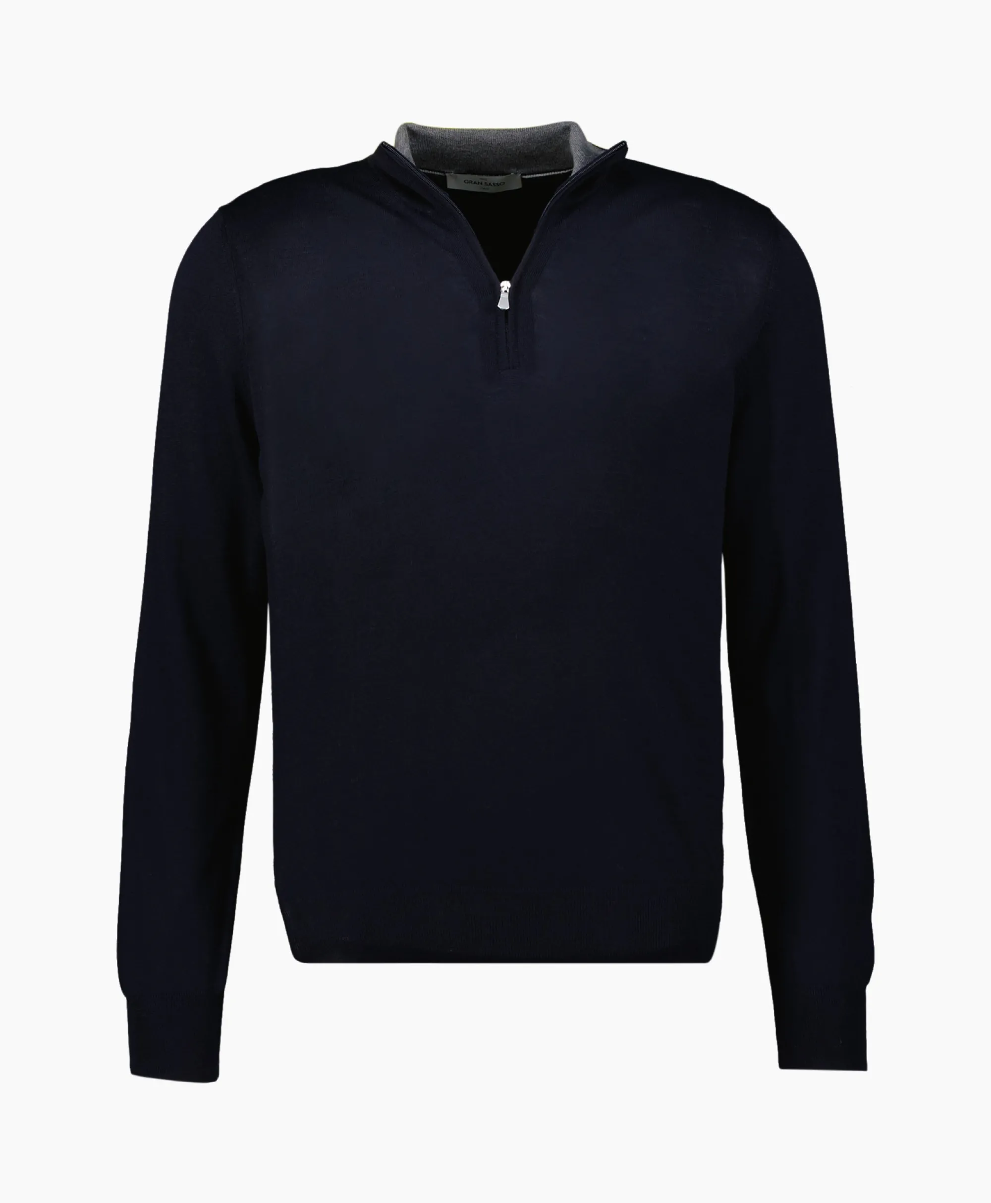 Gran Sasso Pullover 45126/14790 Donker Blauw*Heren Truien