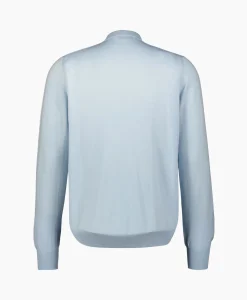 Gran Sasso Pullover 45126/14790 Licht Blauw*Heren Truien