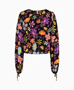 Harper & Yve Harper & Yve Blouse Alexis-Ls Zwart*Dames Blouses