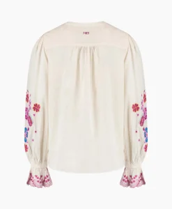 Harper & Yve Harper & Yve Blouse Haily-Ls Off White*Dames Blouses