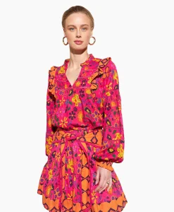 Harper & Yve Harper & Yve Blouse Jess-Ls Roze*Dames Blouses