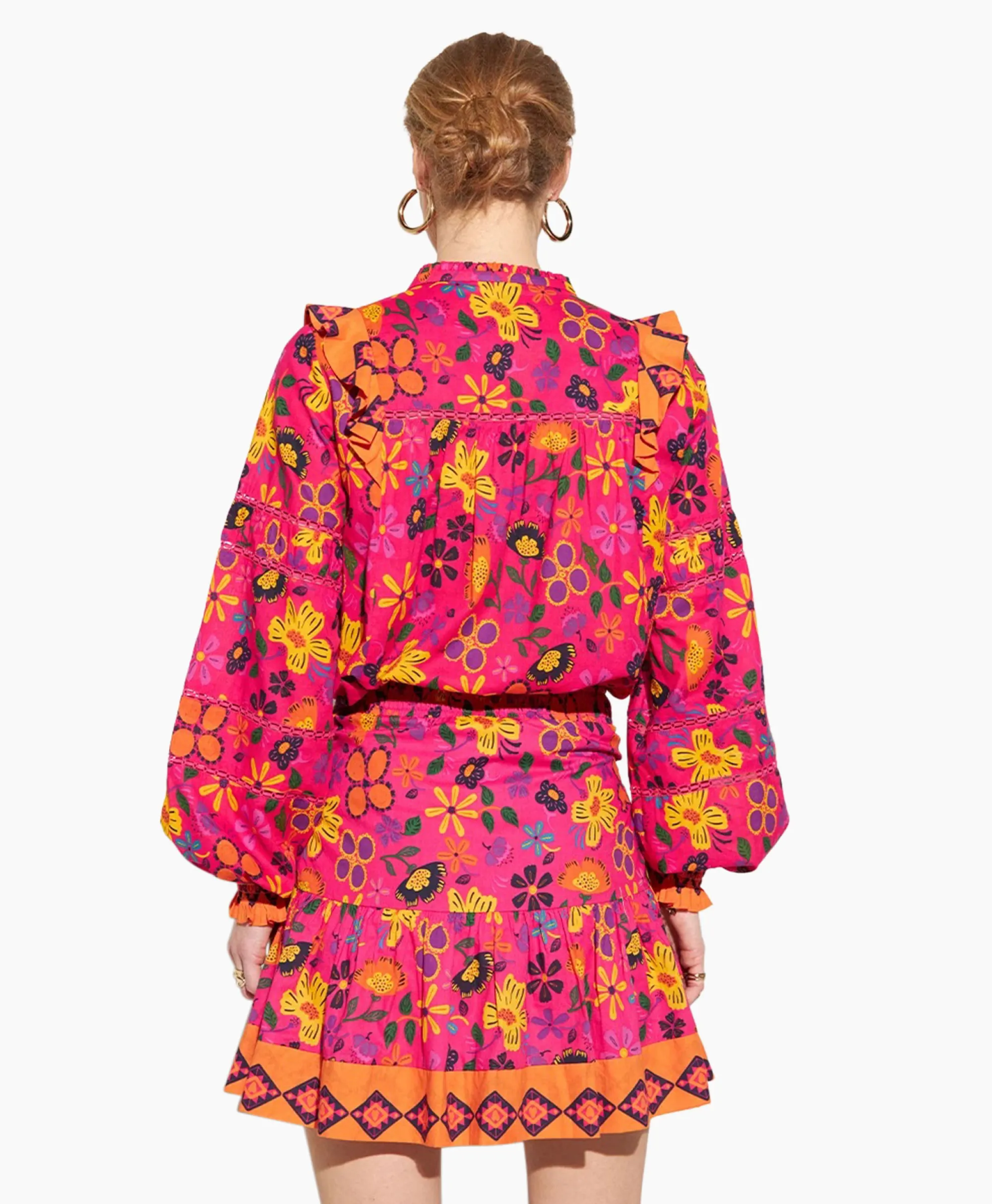 Harper & Yve Harper & Yve Blouse Jess-Ls Roze*Dames Blouses