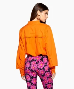 Harper & Yve Harper & Yve Blouse Yasmin-Ls Oranje*Dames Blouses