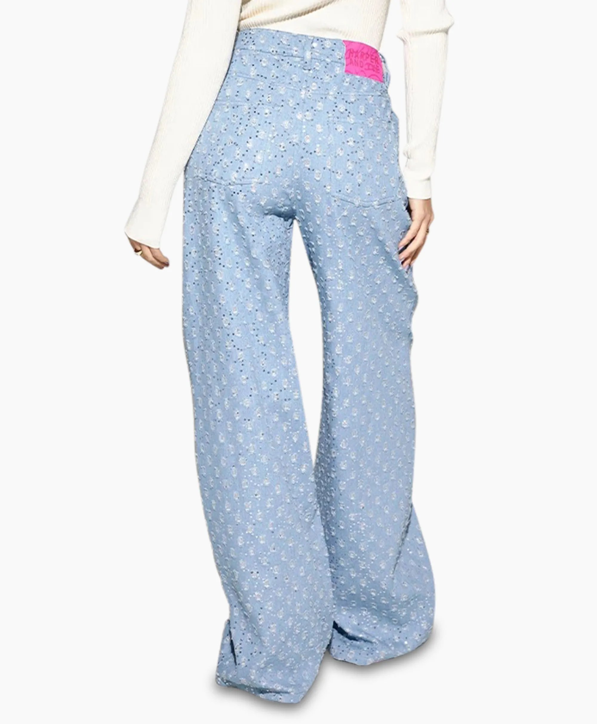 Harper & Yve Harper & Yve Jeans Yve-Pa Licht Blauw*Dames Broeken