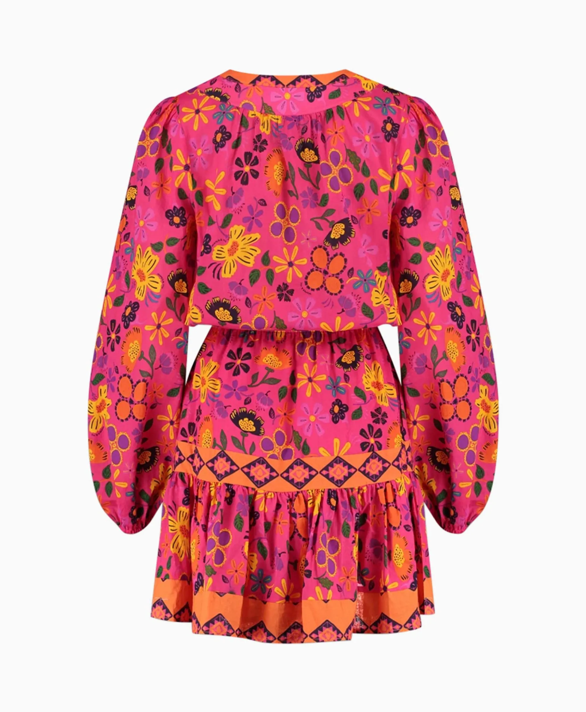 Harper & Yve Harper & Yve Mini Jurk Max-Dr Roze*Dames Jurken