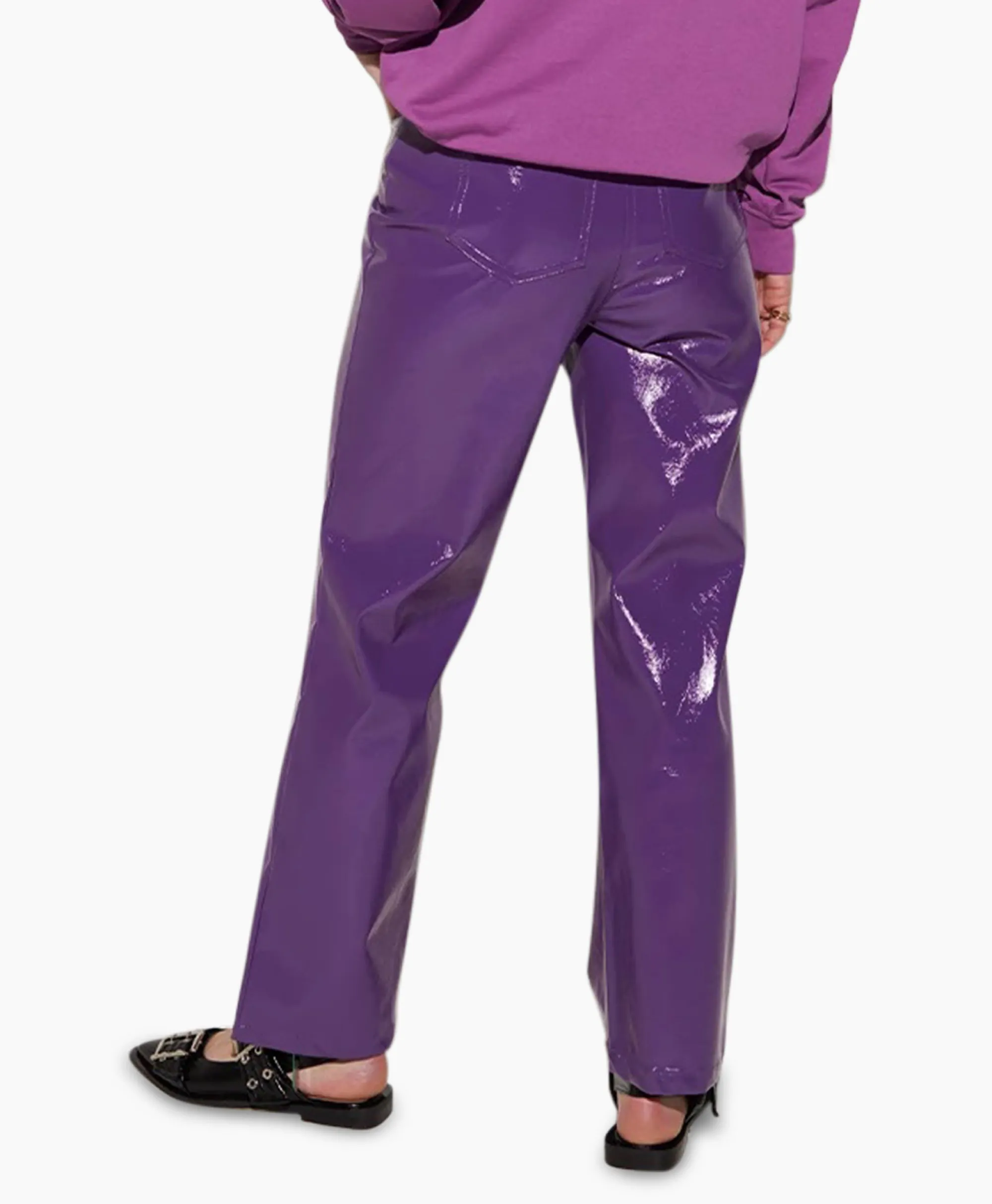 Harper & Yve Harper & Yve Pantalon Harper-Pa Paars*Dames Broeken