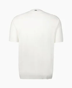 Herno Pullover Knitted Sweat Wit*Heren Truien