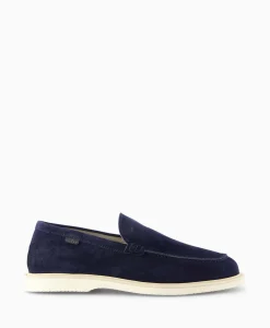 Hogan Loafer Mocassino Donker Blauw*Heren Instappers