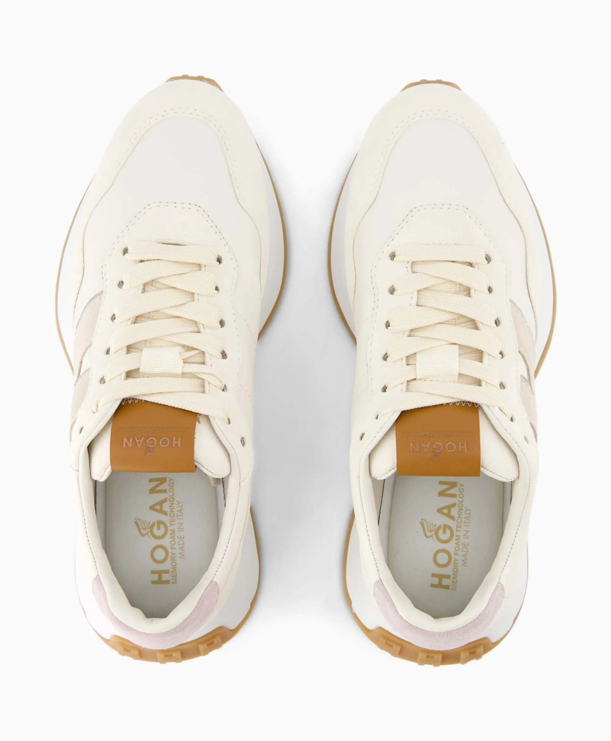 Hogan Sneaker H Patch Off White*Dames Sneakers