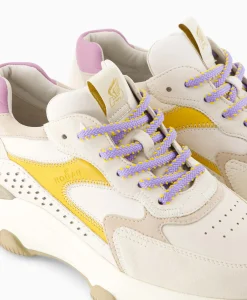 Hogan Sneaker Hyperactive Geel*Dames Sneakers