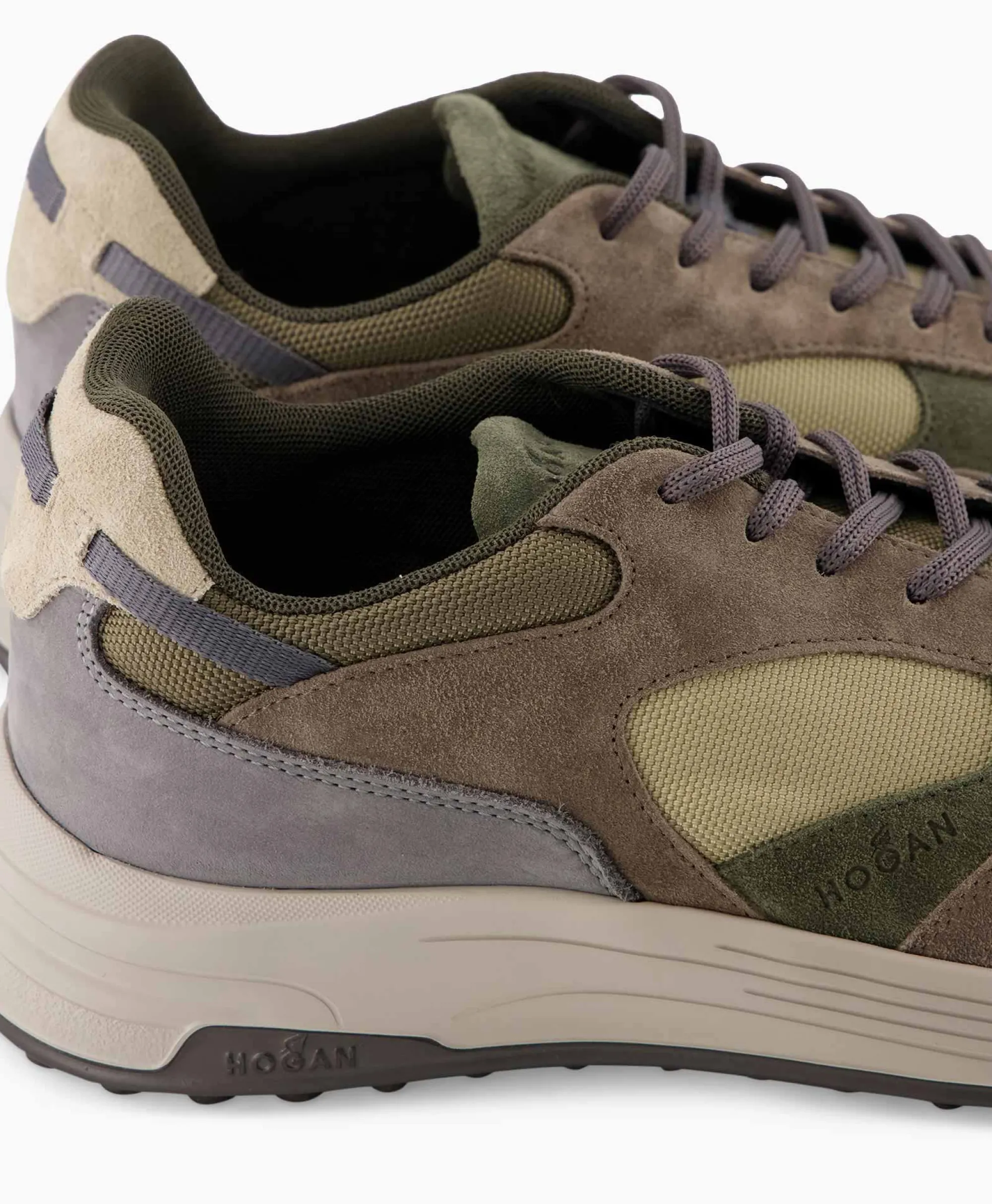 Hogan Sneaker Hyperlight Grijs*Heren Sneakers