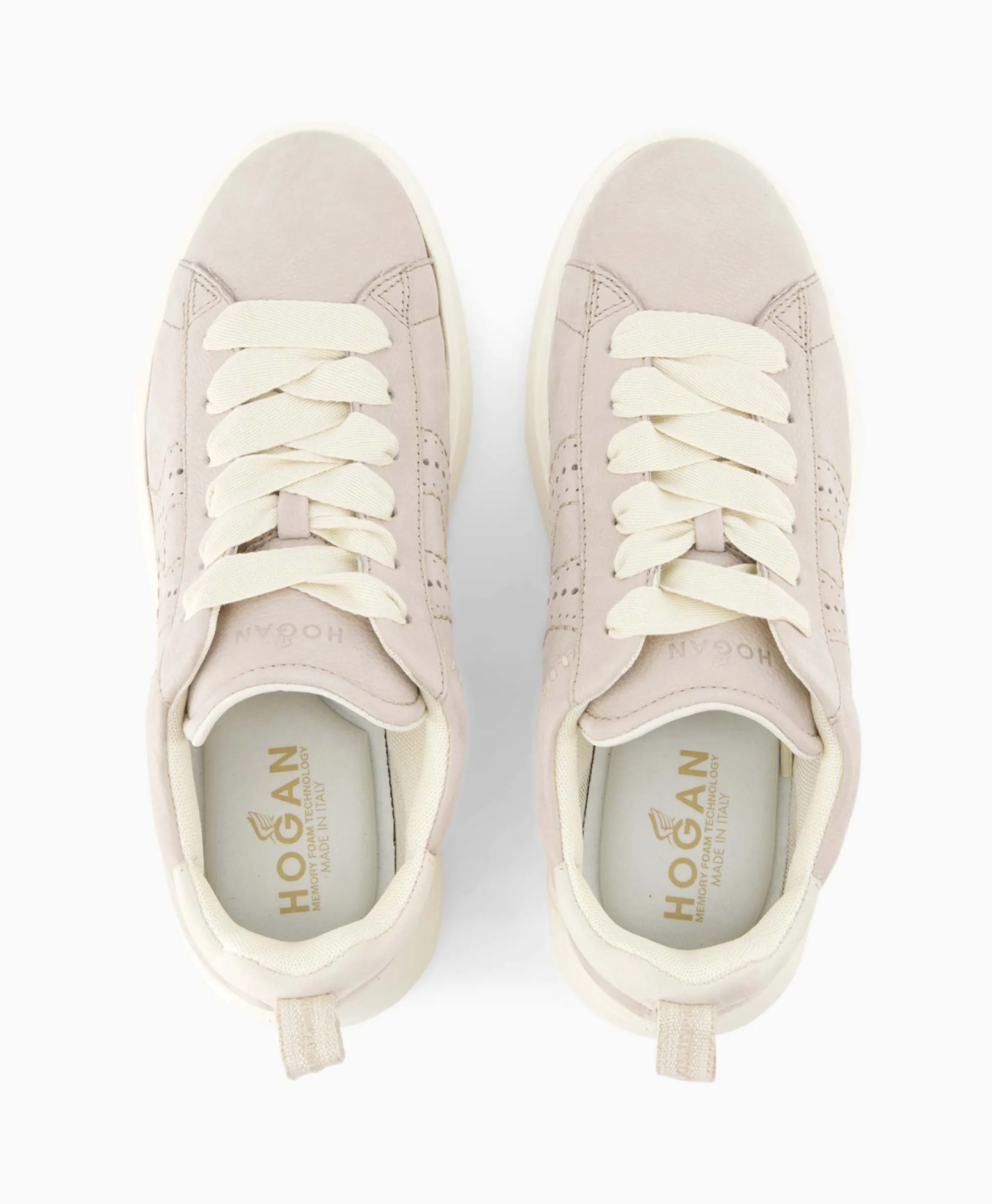 Hogan Sneaker Rebel Grijs*Dames Sneakers