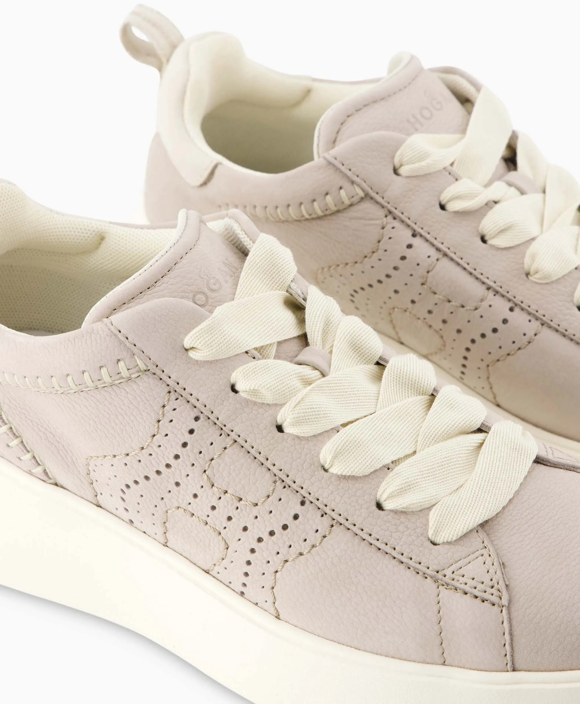 Hogan Sneaker Rebel Grijs*Dames Sneakers