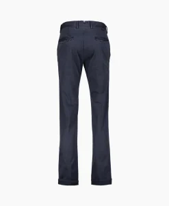 Incotex Pantalon 17S100-9664A Donker Blauw*Heren Broeken
