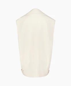 Iro Gilet Karine Ecru*Dames Gilets