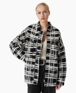 Iro Jack Zachary Zwart*Dames Jassen