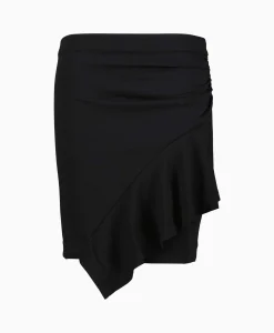 Iro Mink Clea Zwart*Dames Rokken