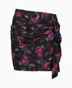 Iro Mink Fidi Zwart*Dames Rokken