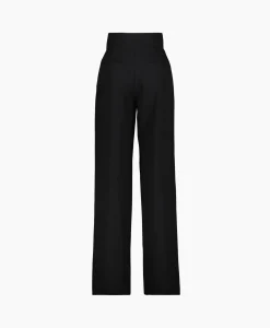 Iro Pantalon Kairi Zwart*Dames Broeken