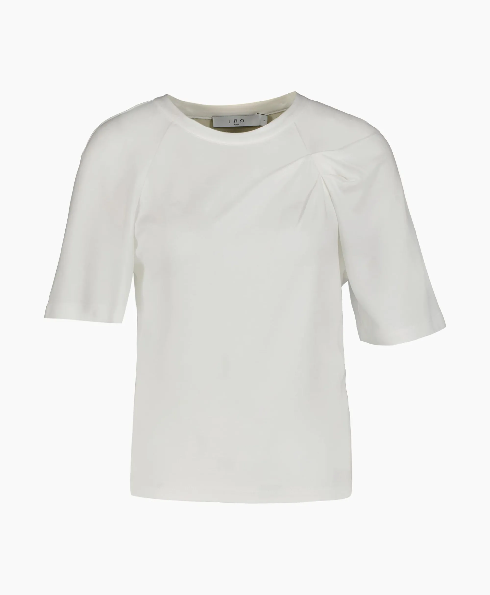 Iro T-Shirt Korte Mouw Umae Wit*Dames T-Shirts & Tops