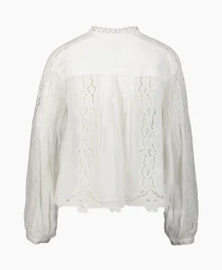 Isabel Marant Blouse Kubra-Gb Wit*Dames Blouses