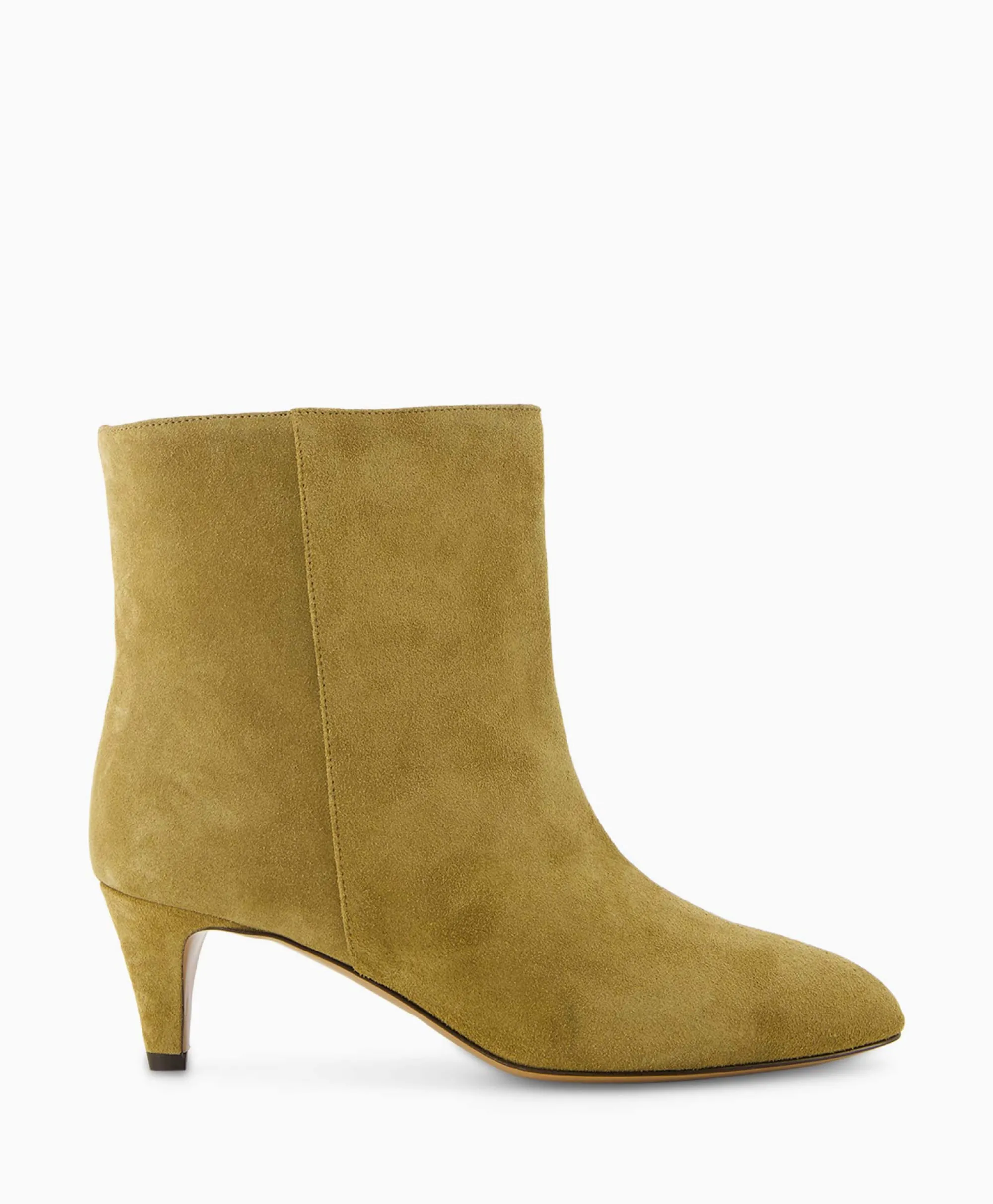 Isabel Marant Enkellaars Daxi-Ga Taupe*Dames Laarzen