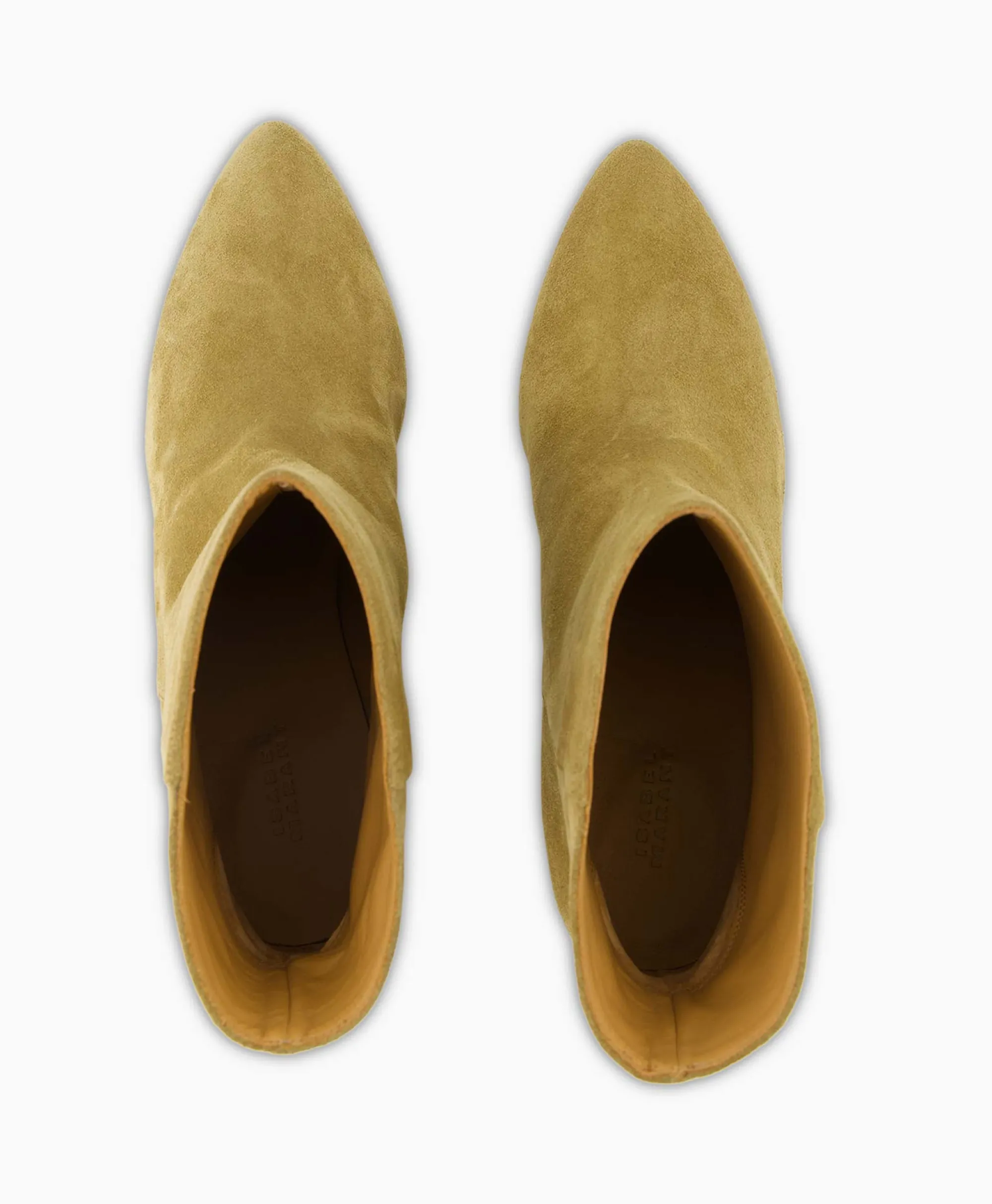 Isabel Marant Enkellaars Daxi-Ga Taupe*Dames Laarzen