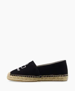 Isabel Marant Espadrille Canae-Gc Zwart*Dames Instappers