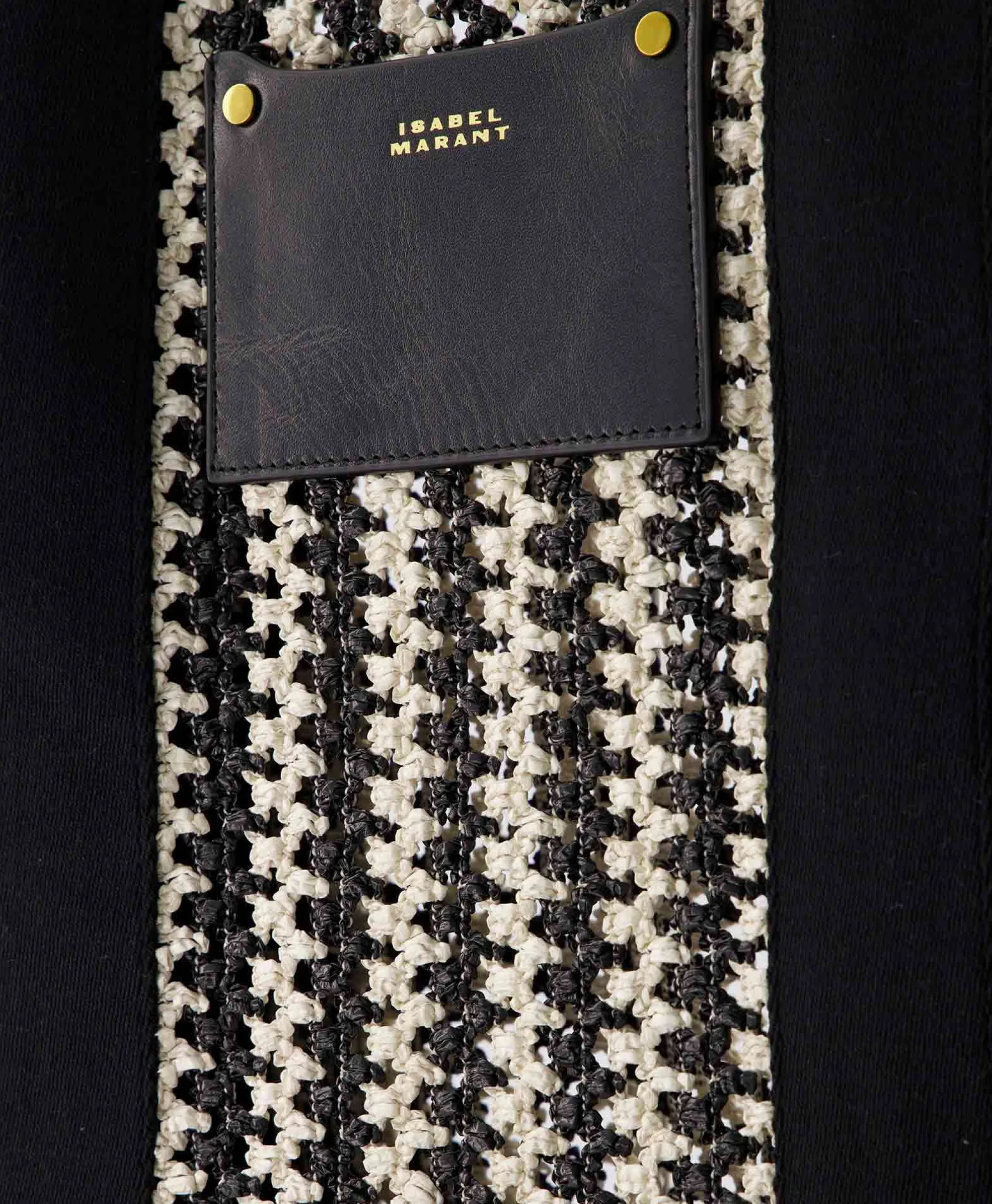 Isabel Marant Schouder / Hand Tas Puebla Zwart*Dames Tassen