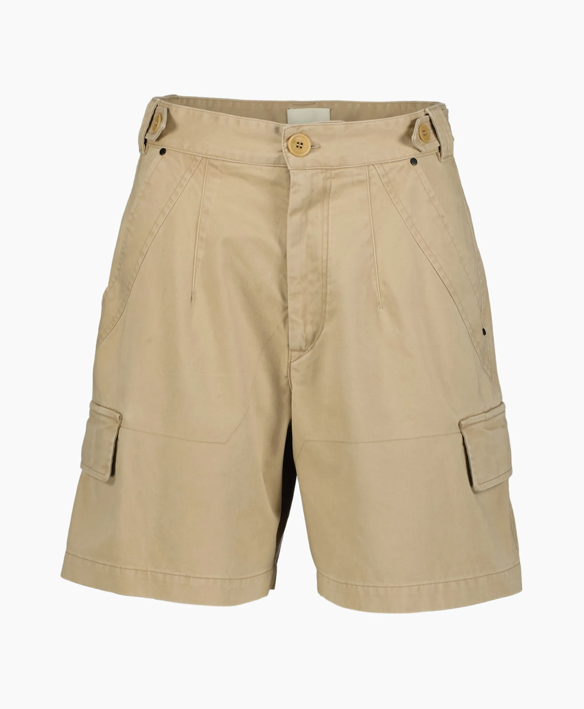 Isabel Marant Korte Broek Lisette-Gb Beige*Dames Broeken