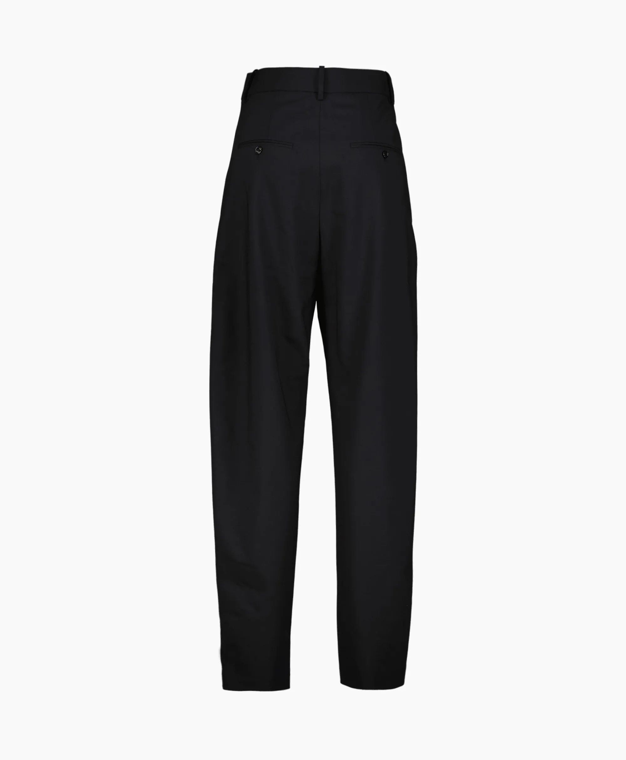 Isabel Marant Pantalon Sopiavea-Gb Zwart*Dames Broeken