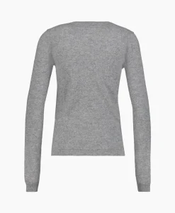 Isabel Marant Pullover Velen-Ga Grijs*Dames Truien