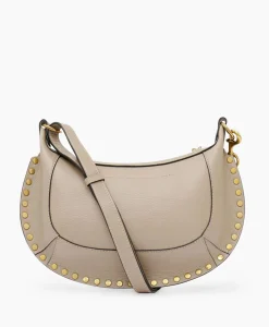 Isabel Marant Schouder / Hand Tas Oskan Moon-Ga Taupe*Dames Tassen