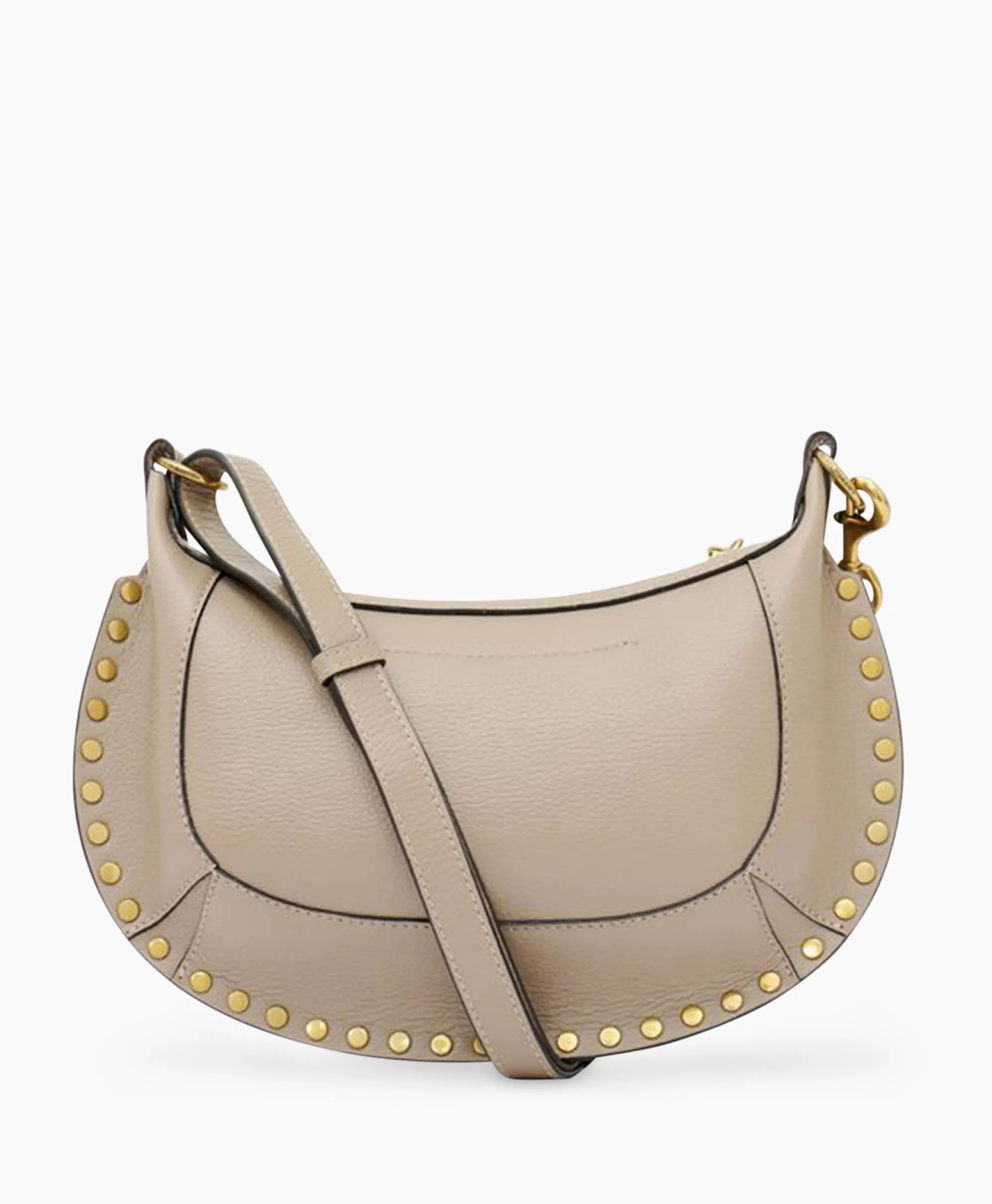 Isabel Marant Schouder / Hand Tas Oskan Moon-Ga Taupe*Dames Tassen
