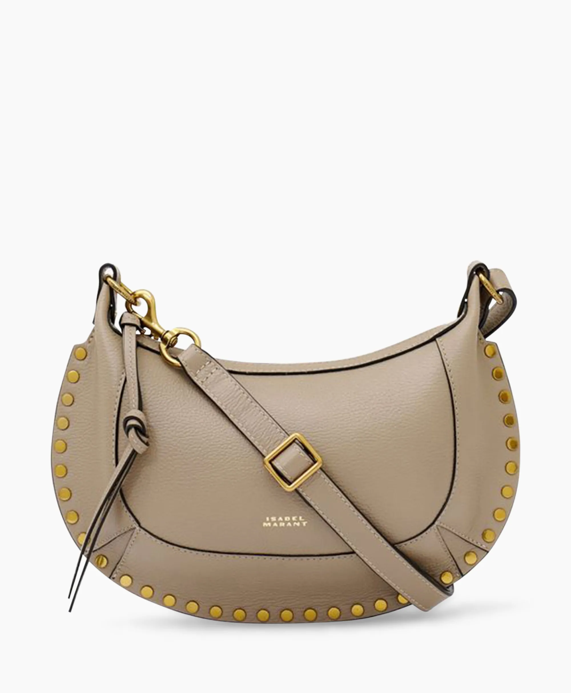 Isabel Marant Schouder / Hand Tas Oskan Moon-Ga Taupe*Dames Tassen