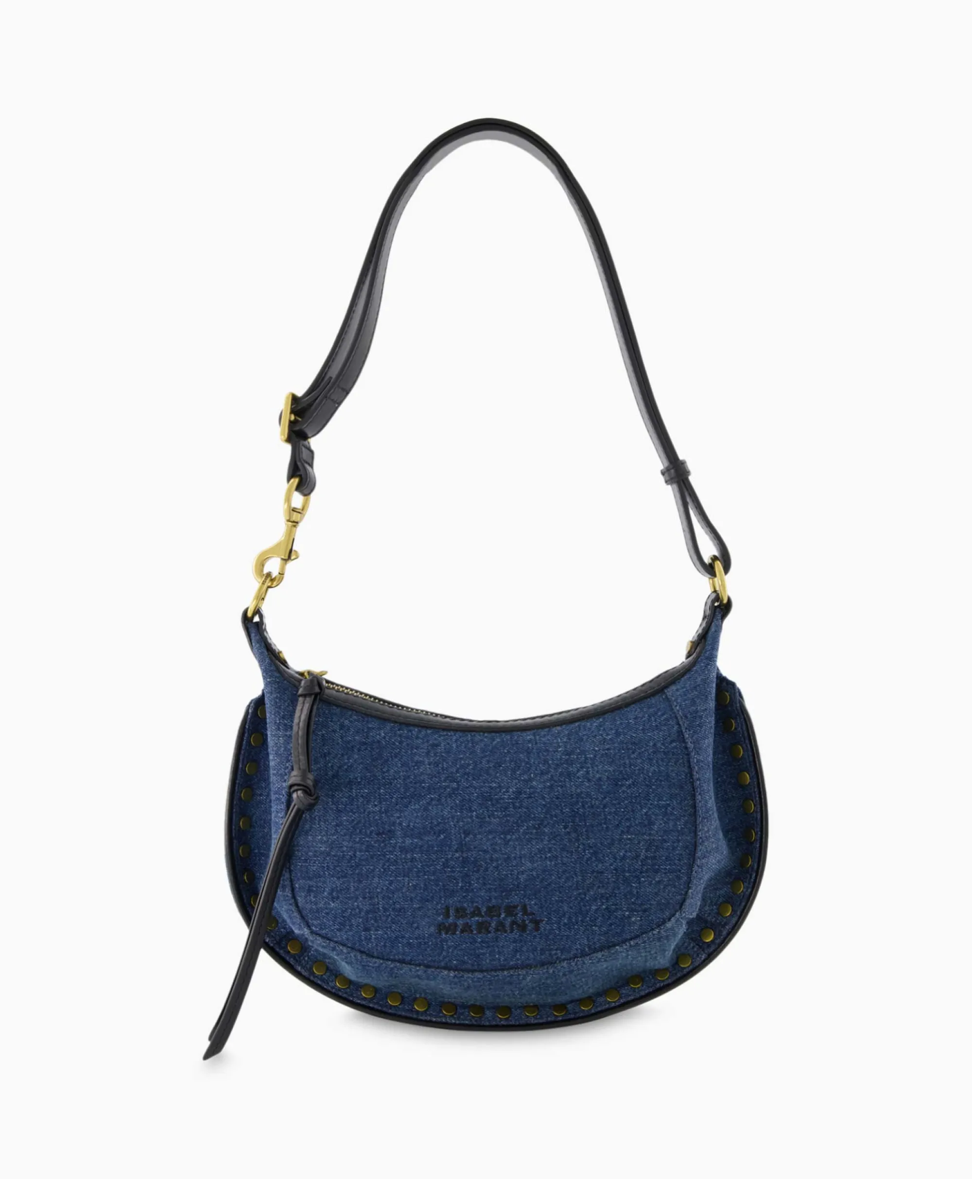 Isabel Marant Schouder / Hand Tas Oskan Moon-Gb Donker Blauw*Dames Bruiloftskleding