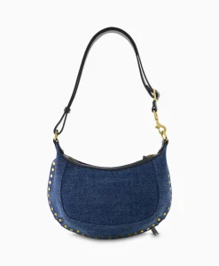 Isabel Marant Schouder / Hand Tas Oskan Moon-Gb Donker Blauw*Dames Bruiloftskleding