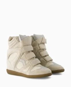 Isabel Marant Sneaker Bekett-Ga Ecru*Dames Sneakers