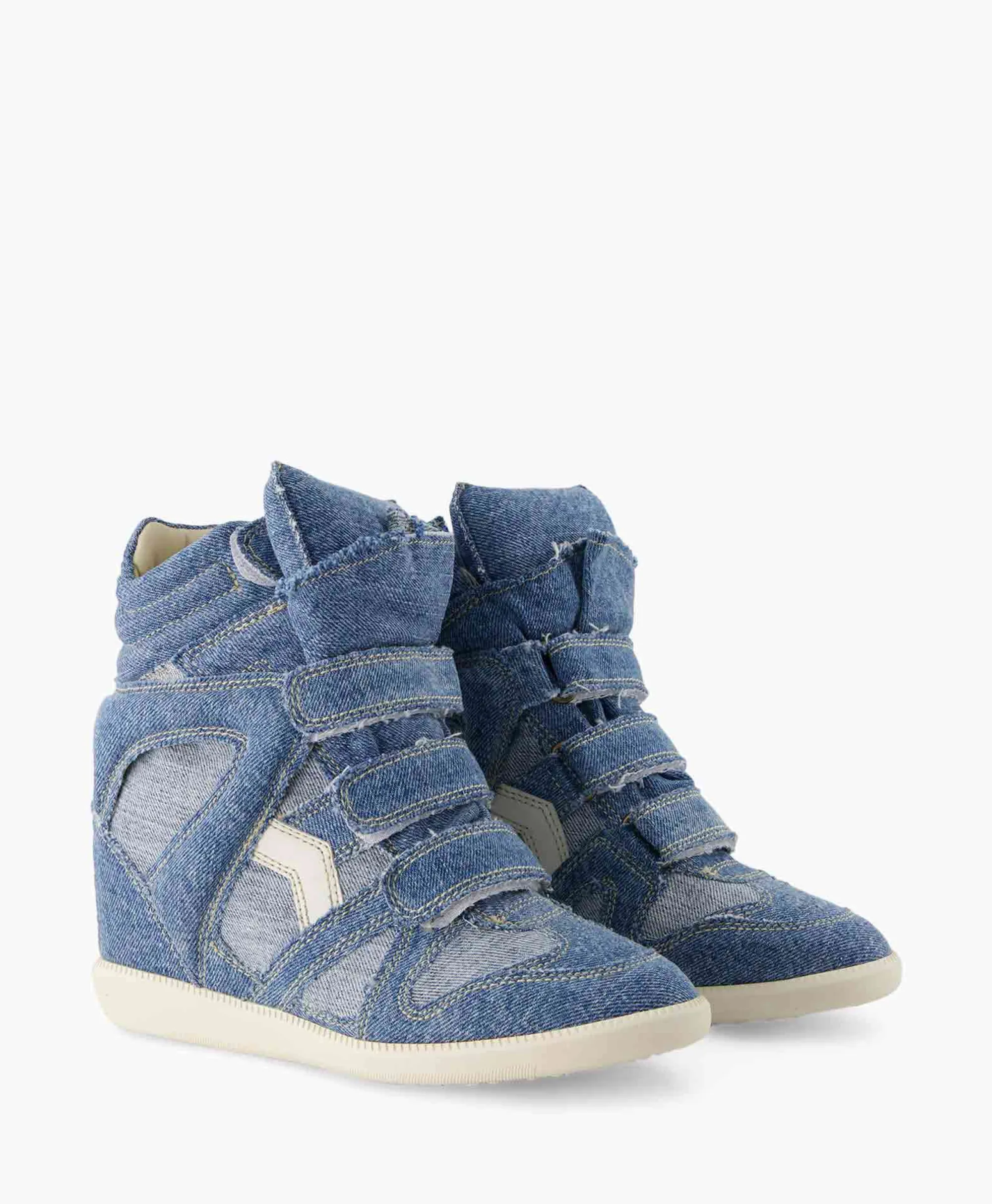 Isabel Marant Sneaker Bekett-Gb Licht Blauw*Dames Sneakers