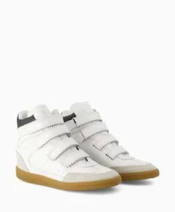 Isabel Marant Sneaker Bilsy-Ga Wit*Dames Sneakers