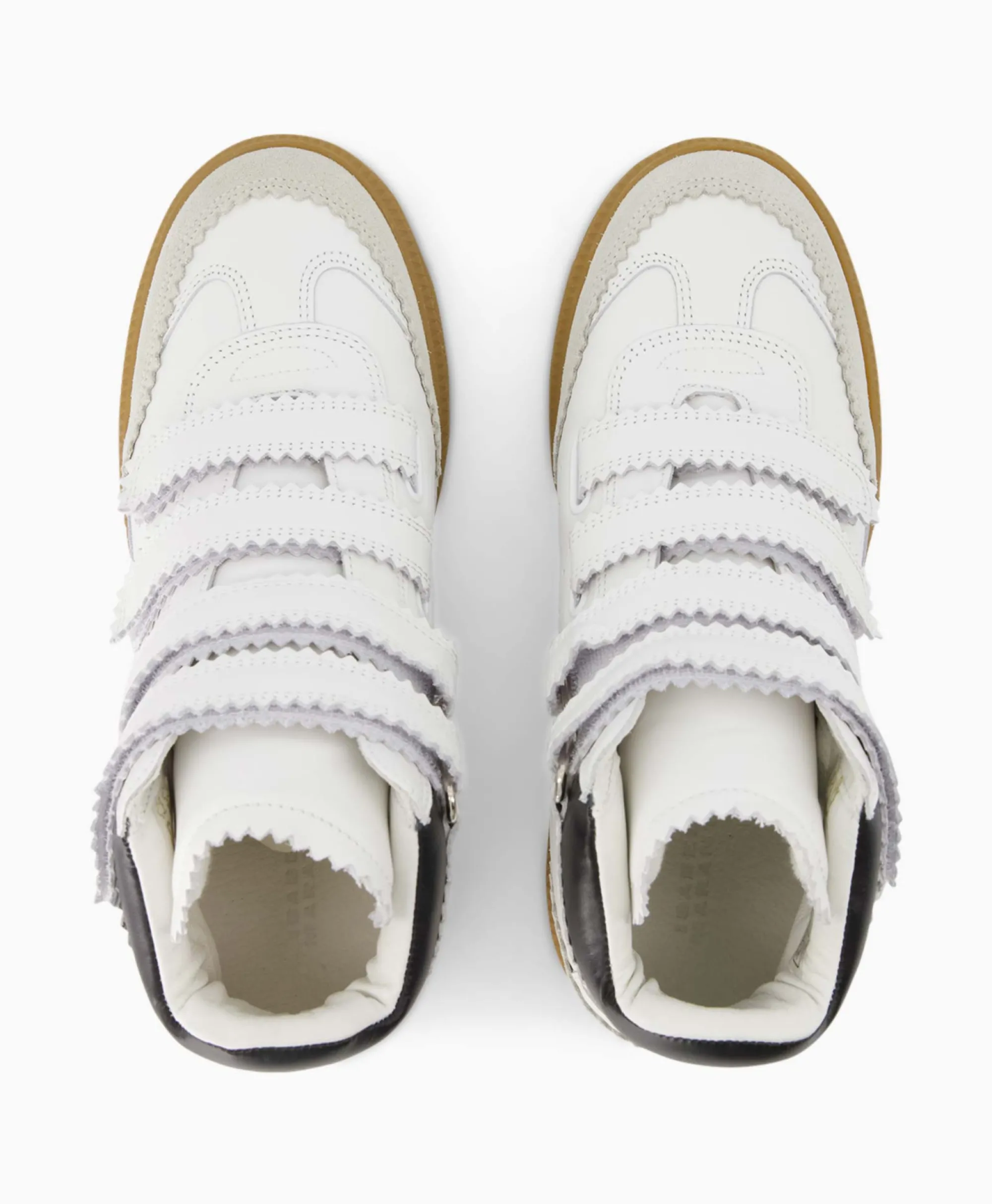 Isabel Marant Sneaker Bilsy-Ga Wit*Dames Sneakers