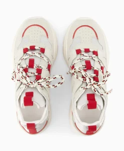 Isabel Marant Sneaker Kindsay-Ga Zilver*Dames Sneakers