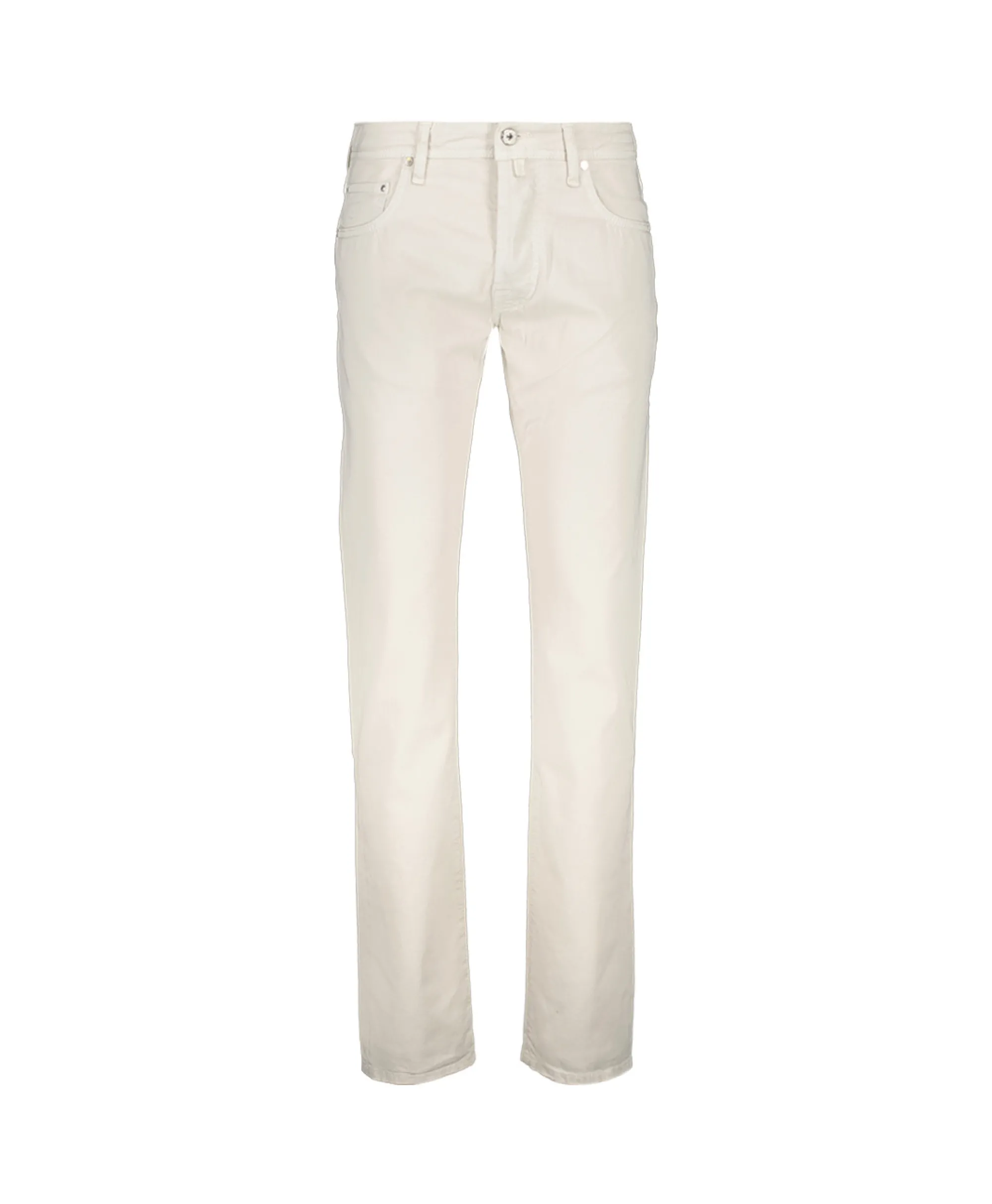 Jacob Cohen Broek Bard Off White*Heren Broeken