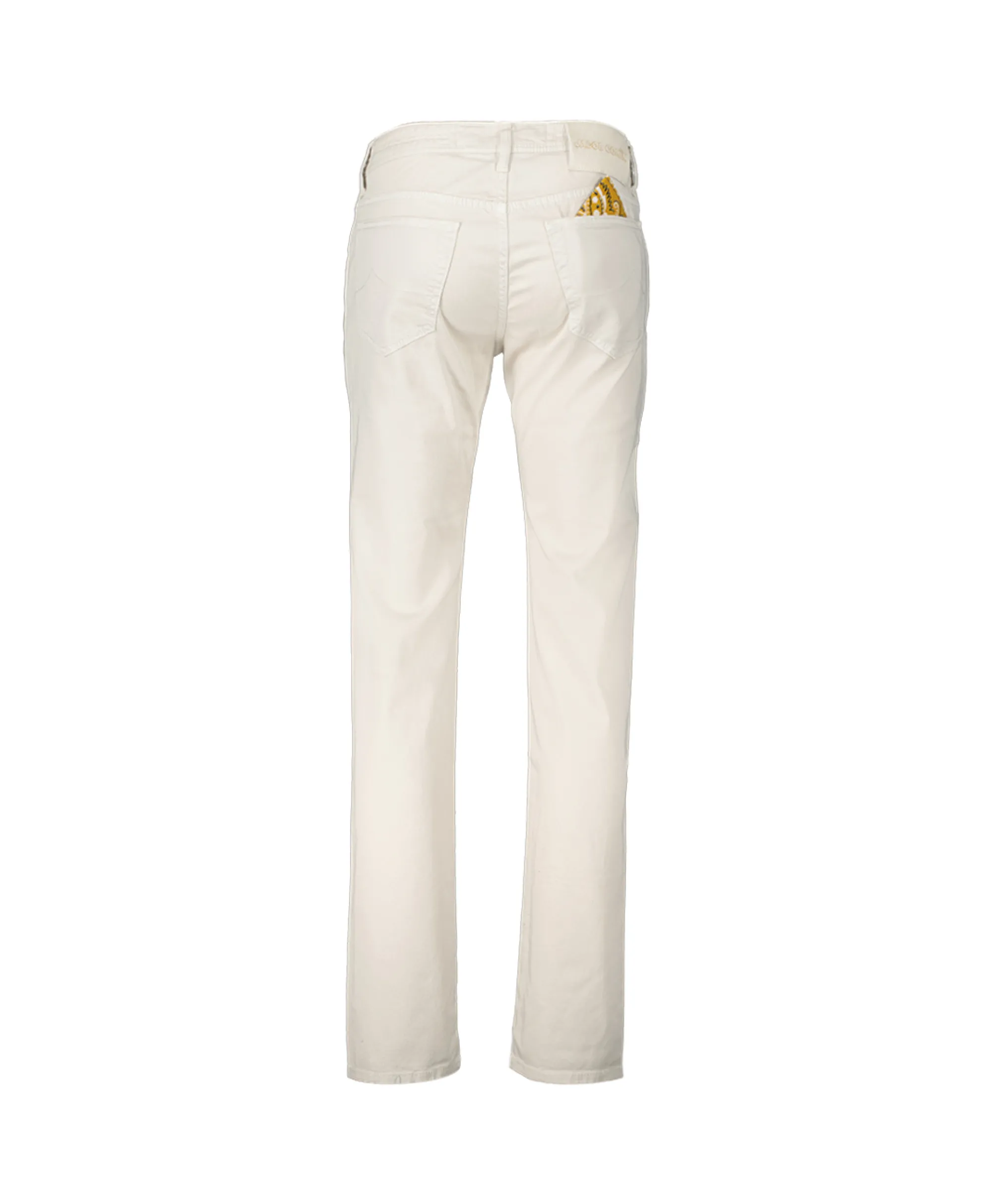 Jacob Cohen Broek Bard Off White*Heren Broeken