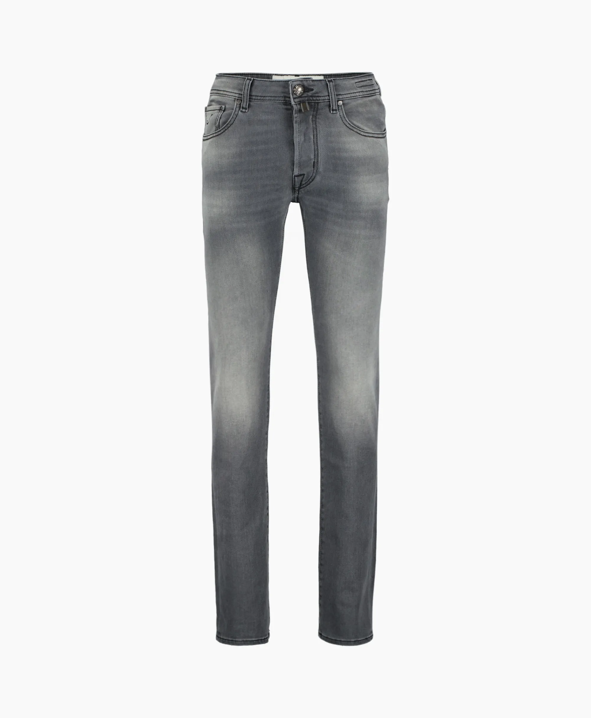 Jacob Cohen Jeans Bard Slim Fit Grijs*Heren Broeken