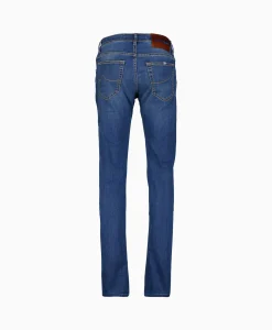 Jacob Cohen Jeans 5 Pkt Super Slim Fit Nick Blauw*Heren Broeken