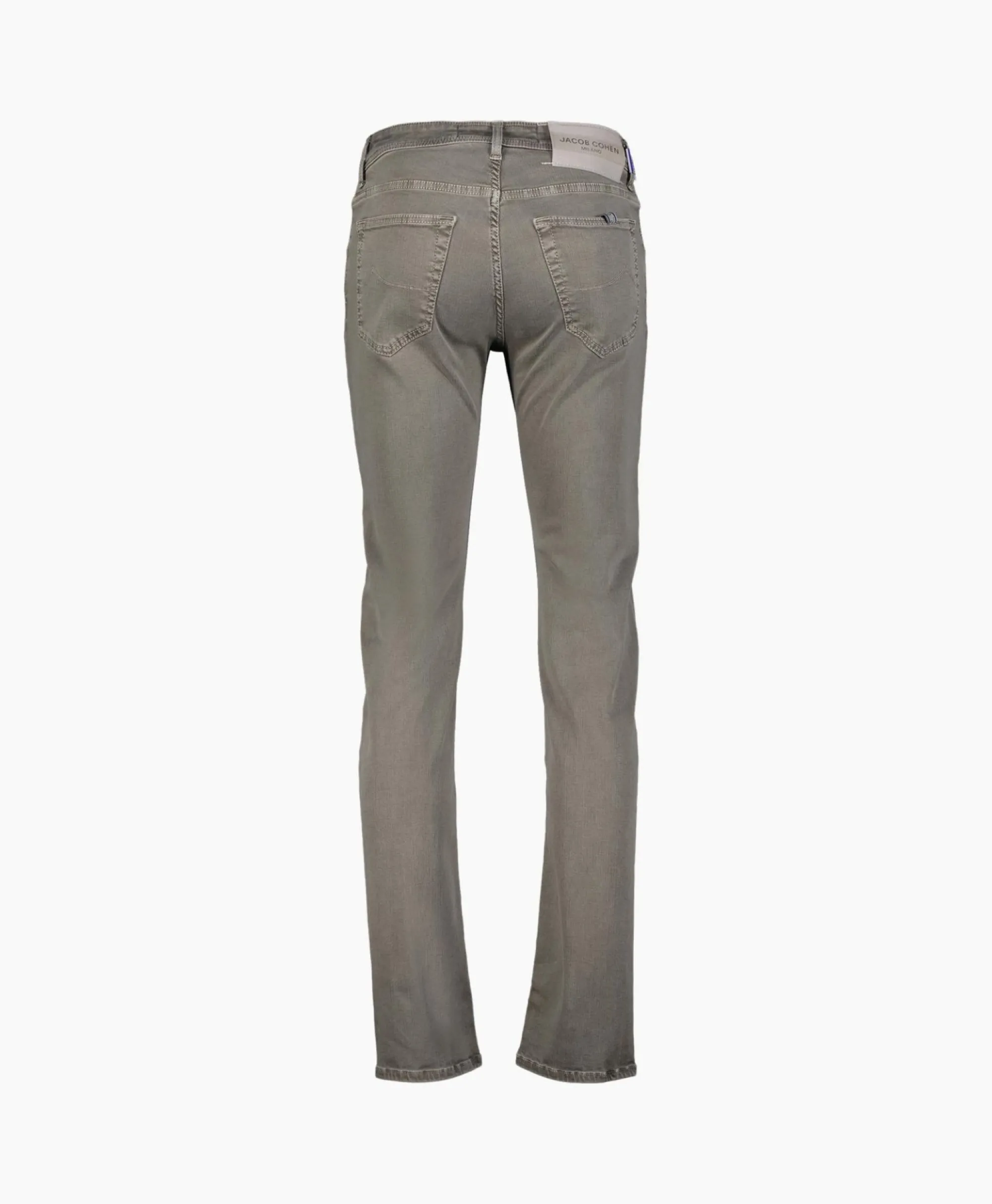 Jacob Cohen Jeans 5 Pkt Super Slim Fit Nick Grijs*Heren Broeken