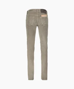 Jacob Cohen Jeans 5-Pocket Nick Slim Bruin*Heren Broeken
