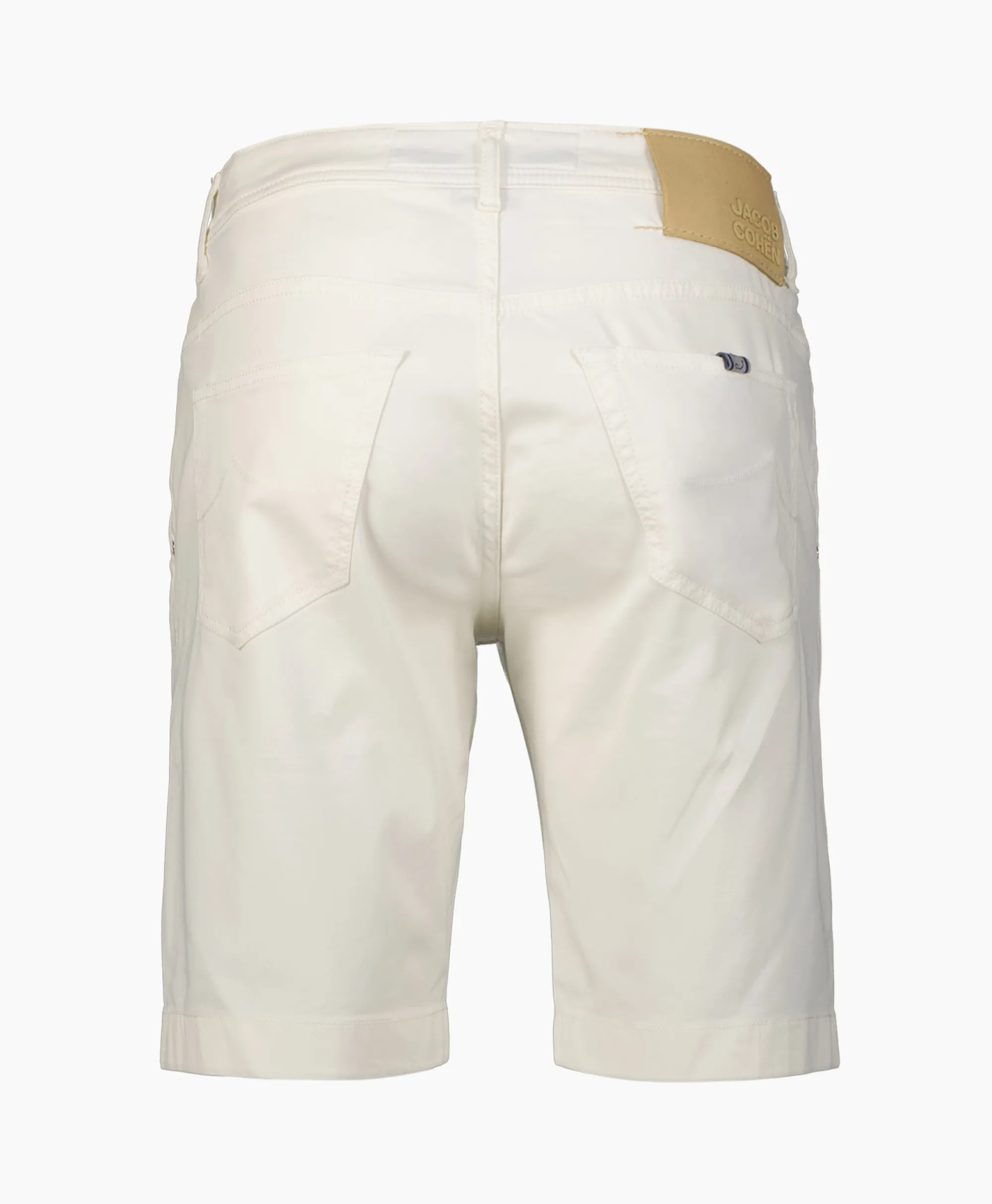 Jacob Cohen Korte Broek Bermude 5T Slim Fit Lou Licht Bruin*Heren Broeken